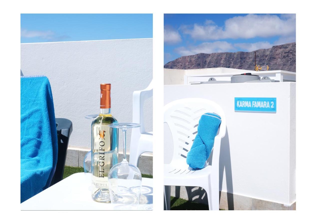 Karma Famara 2 25M Del Mar Villa Dış mekan fotoğraf