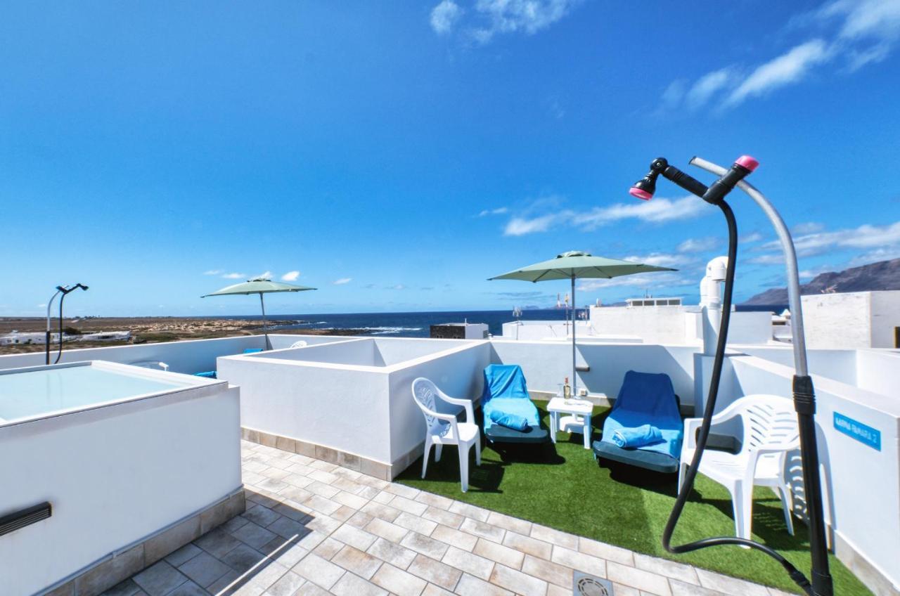 Karma Famara 2 25M Del Mar Villa Dış mekan fotoğraf